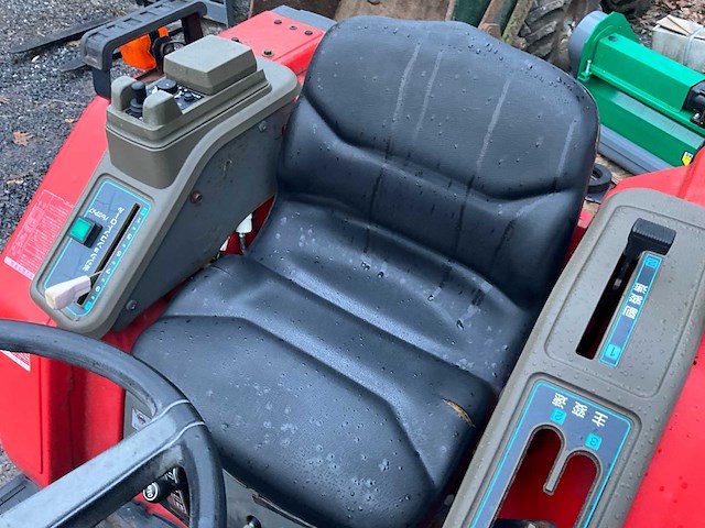 Yanmar f-6 minitractor - afbeelding 3 van  12