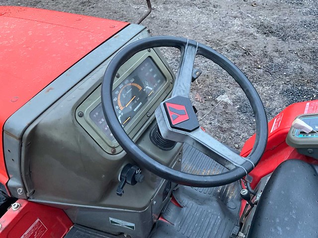 Yanmar f-6 minitractor - afbeelding 4 van  12