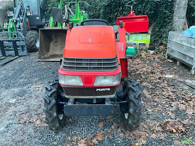 Yanmar f-6 minitractor - afbeelding 5 van  12