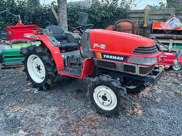 Yanmar f-6 minitractor - afbeelding 6 van  12