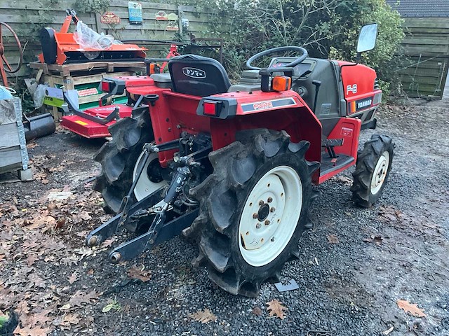Yanmar f-6 minitractor - afbeelding 7 van  12
