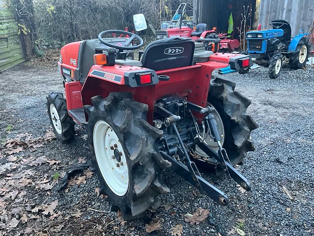 Yanmar f-6 minitractor - afbeelding 8 van  12