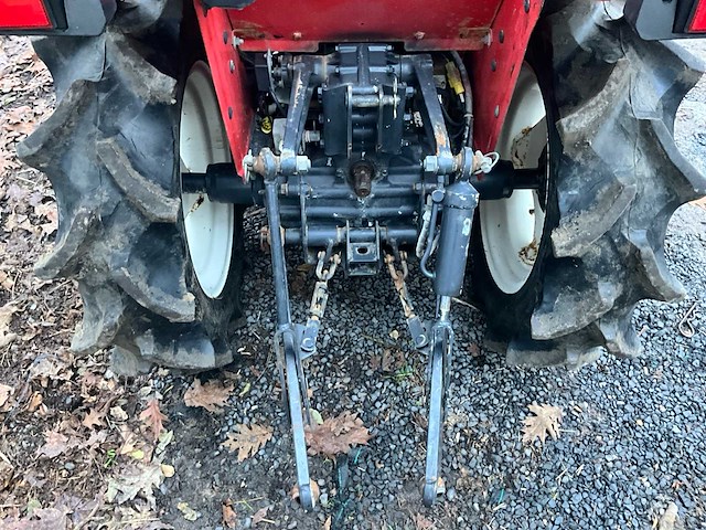 Yanmar f-6 minitractor - afbeelding 9 van  12