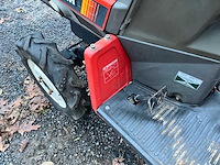 Yanmar f-6 minitractor - afbeelding 11 van  12