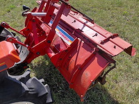 Yanmar f165 minitractor + grondfrees - afbeelding 9 van  23