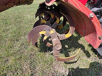 Yanmar f165 minitractor + grondfrees - afbeelding 13 van  23