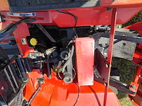 Yanmar f165 minitractor + grondfrees - afbeelding 15 van  23