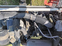 Yanmar f165 minitractor + grondfrees - afbeelding 16 van  23