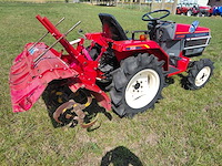 Yanmar f165 minitractor + grondfrees - afbeelding 19 van  23