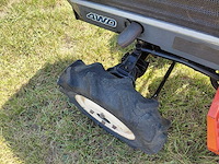 Yanmar f165 minitractor + grondfrees - afbeelding 2 van  14
