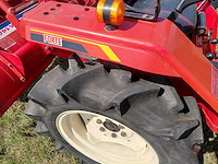 Yanmar f165 minitractor + grondfrees - afbeelding 3 van  14
