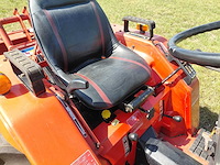 Yanmar f165 minitractor + grondfrees - afbeelding 4 van  14