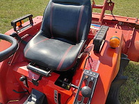 Yanmar f165 minitractor + grondfrees - afbeelding 5 van  14