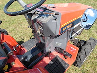 Yanmar f165 minitractor + grondfrees - afbeelding 6 van  14