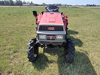 Yanmar f165 minitractor + grondfrees - afbeelding 7 van  14