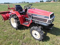 Yanmar f165 minitractor + grondfrees - afbeelding 8 van  14