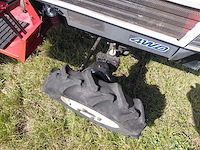 Yanmar f165 minitractor + grondfrees - afbeelding 14 van  14
