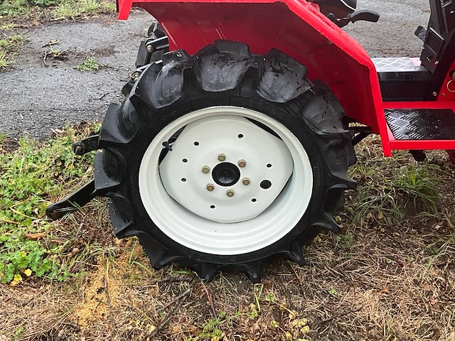 Yanmar f16d minitractor - afbeelding 3 van  37