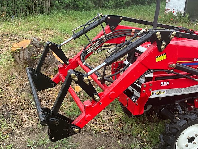 Yanmar f16d minitractor - afbeelding 5 van  37