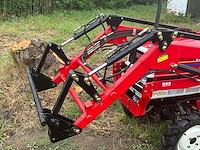 Yanmar f16d minitractor - afbeelding 5 van  37
