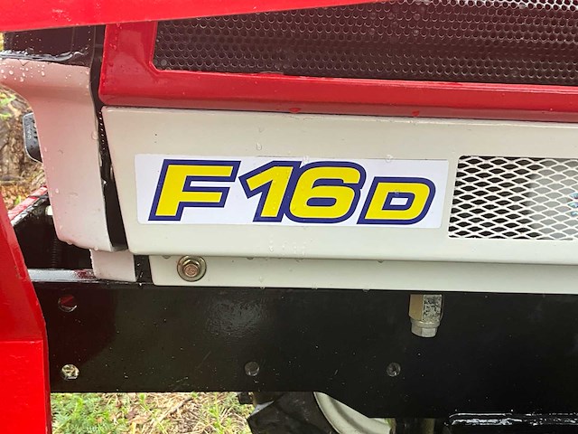 Yanmar f16d minitractor - afbeelding 6 van  37