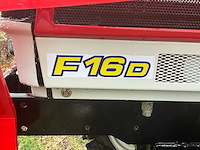 Yanmar f16d minitractor - afbeelding 6 van  37