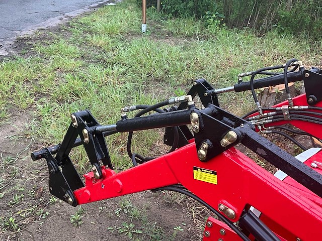 Yanmar f16d minitractor - afbeelding 8 van  37