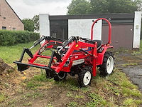 Yanmar f16d minitractor - afbeelding 1 van  37