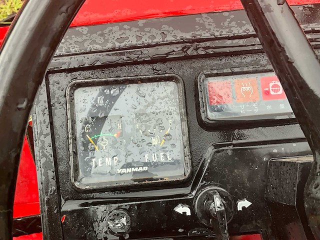 Yanmar f16d minitractor - afbeelding 15 van  37