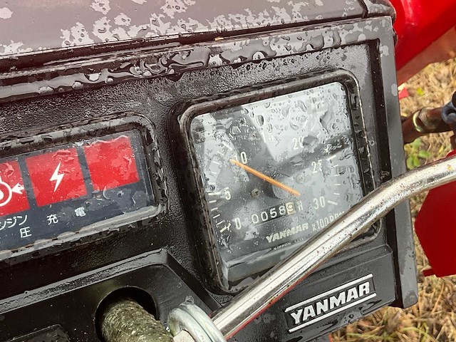 Yanmar f16d minitractor - afbeelding 16 van  37