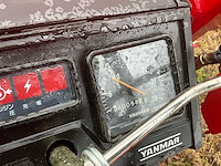 Yanmar f16d minitractor - afbeelding 16 van  37