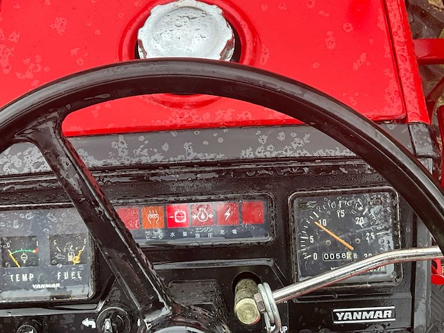 Yanmar f16d minitractor - afbeelding 17 van  37