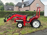 Yanmar f16d minitractor - afbeelding 10 van  37