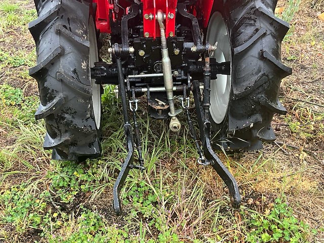 Yanmar f16d minitractor - afbeelding 22 van  37