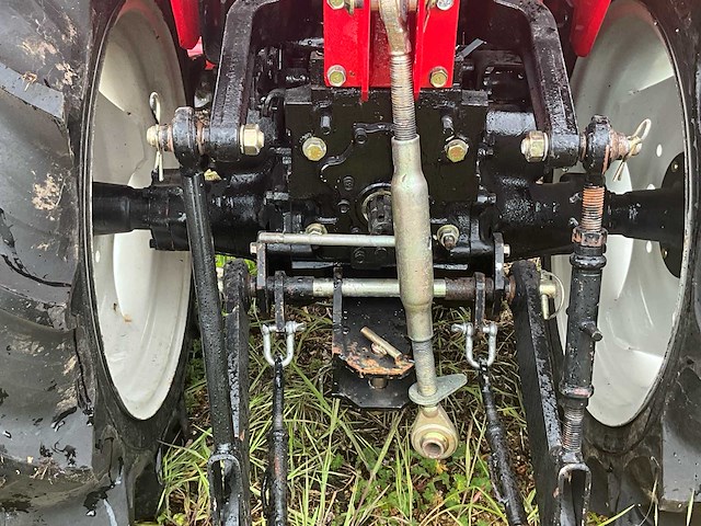 Yanmar f16d minitractor - afbeelding 23 van  37