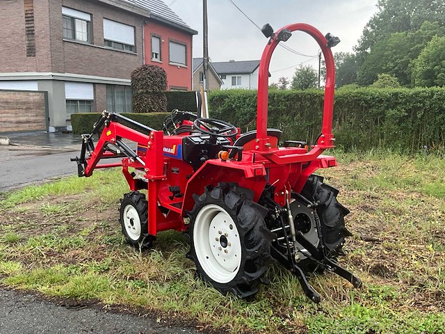 Yanmar f16d minitractor - afbeelding 21 van  37
