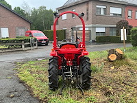 Yanmar f16d minitractor - afbeelding 32 van  37