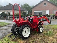 Yanmar f16d minitractor - afbeelding 34 van  37