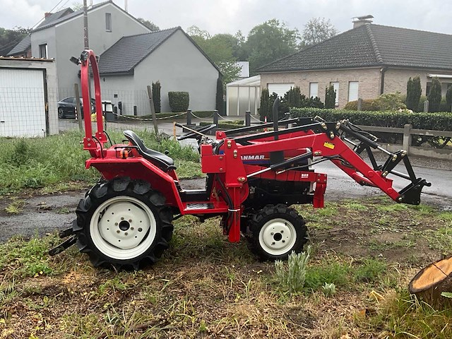 Yanmar f16d minitractor - afbeelding 35 van  37