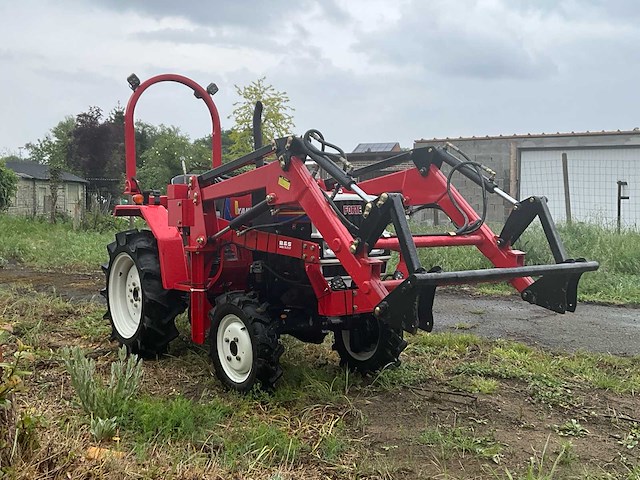 Yanmar f16d minitractor - afbeelding 36 van  37