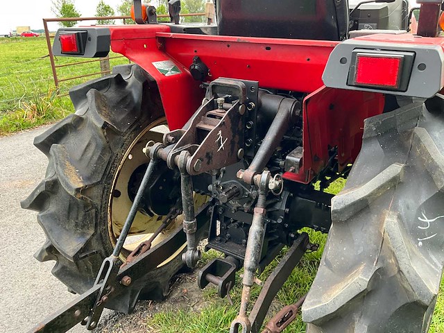 Yanmar f175 minitractor - afbeelding 10 van  20