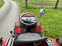 Yanmar f175 minitractor - afbeelding 11 van  20