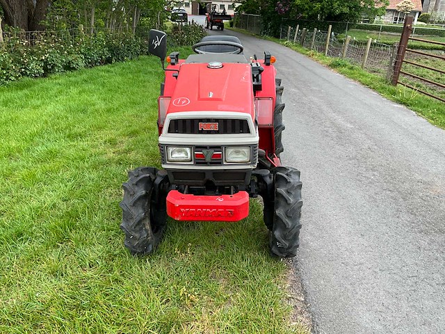 Yanmar f175 minitractor - afbeelding 12 van  20