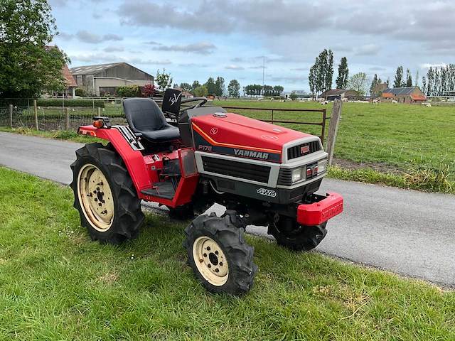 Yanmar f175 minitractor - afbeelding 14 van  20