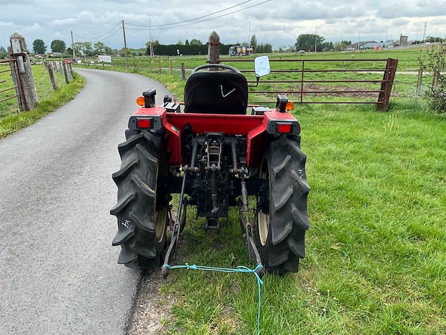 Yanmar f175 minitractor - afbeelding 17 van  20