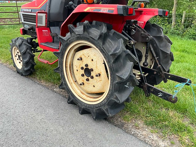 Yanmar f175 minitractor - afbeelding 20 van  20