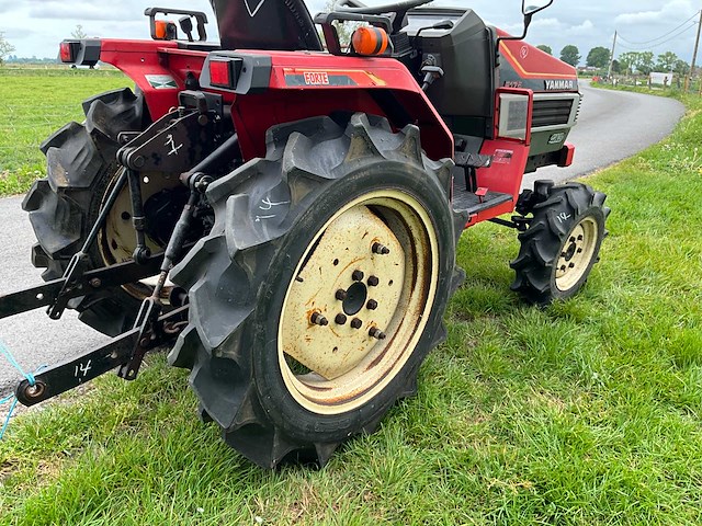 Yanmar f175 minitractor - afbeelding 2 van  20