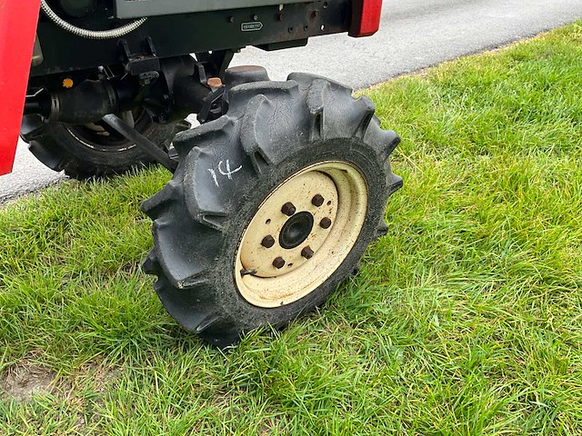 Yanmar f175 minitractor - afbeelding 4 van  20