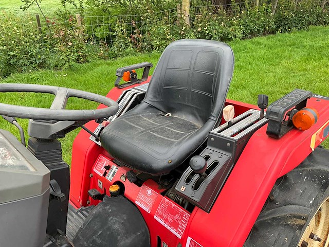Yanmar f175 minitractor - afbeelding 5 van  20