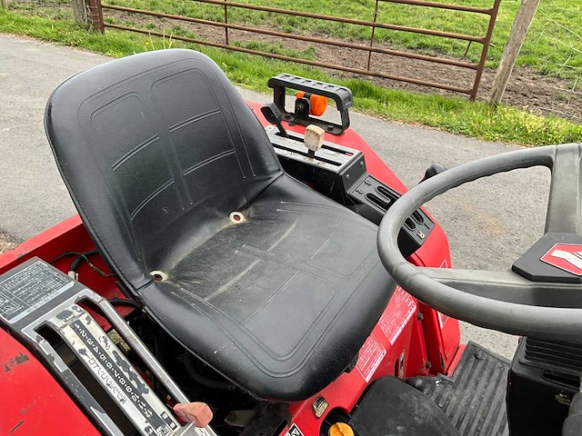 Yanmar f175 minitractor - afbeelding 7 van  20